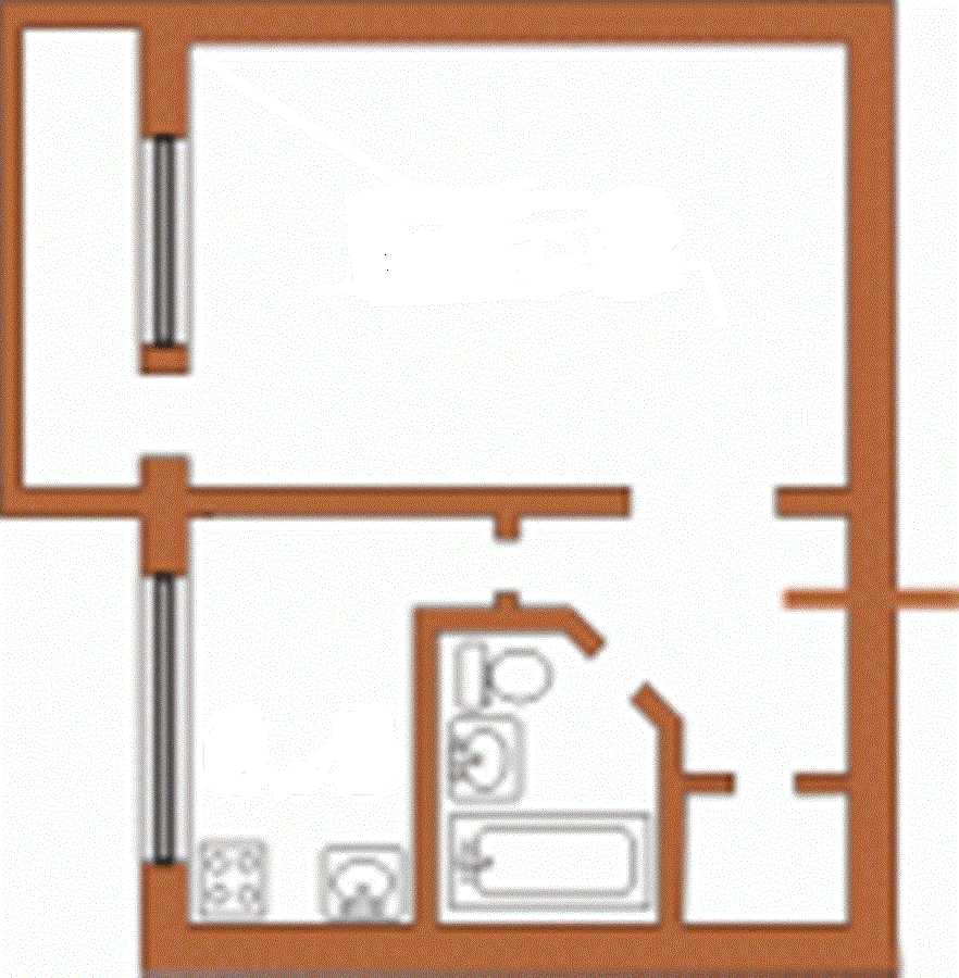 продаж 1-к квартира Київ, Деснянський, 40500 $