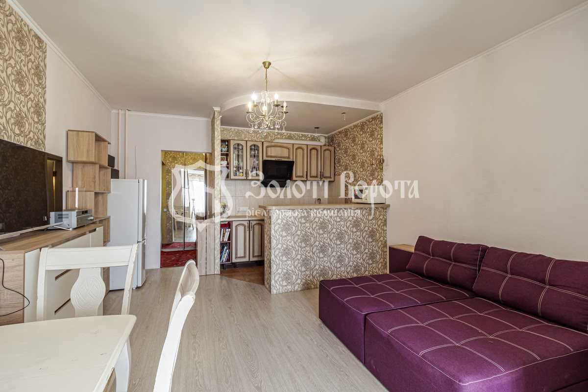 продаж 1-к квартира Київ, Святошинський, 56000 $