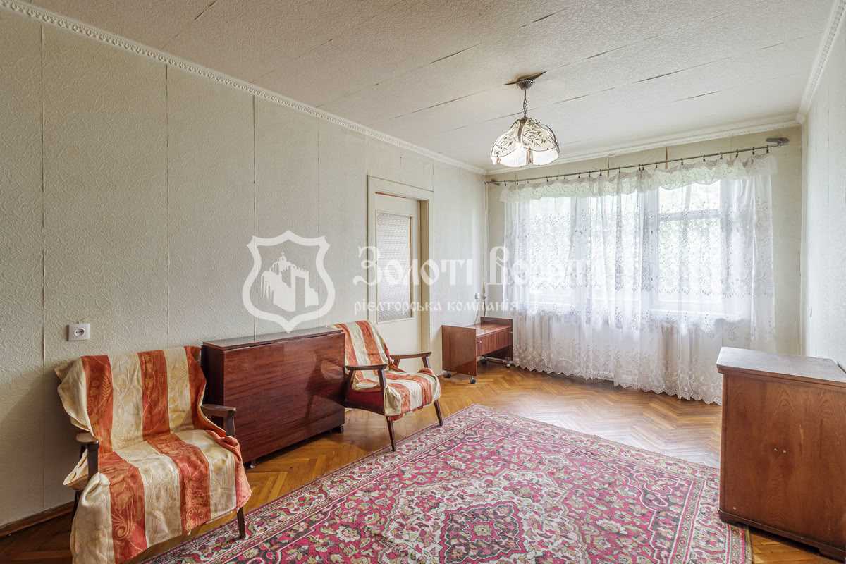 продаж 2-к квартира Київ, Святошинський, 38250 $