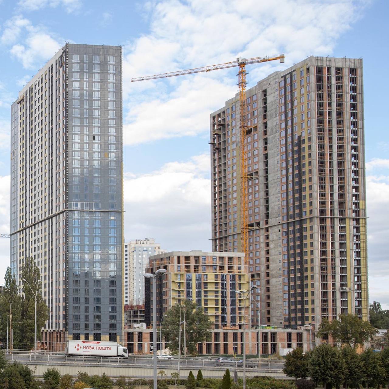 Продаж 3-к квартира 91кв.м. ЖК Метрополіс, вул. Заболотного, Теремки