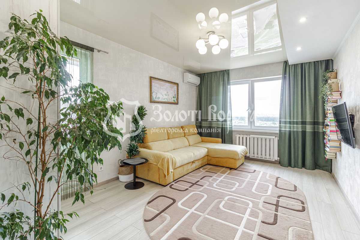 продаж 3-к квартира Київ, Деснянський, 75000 $
