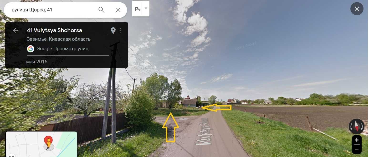 продаж ділянка під житлову забудову Броварський, Зазим`я, 65000 $