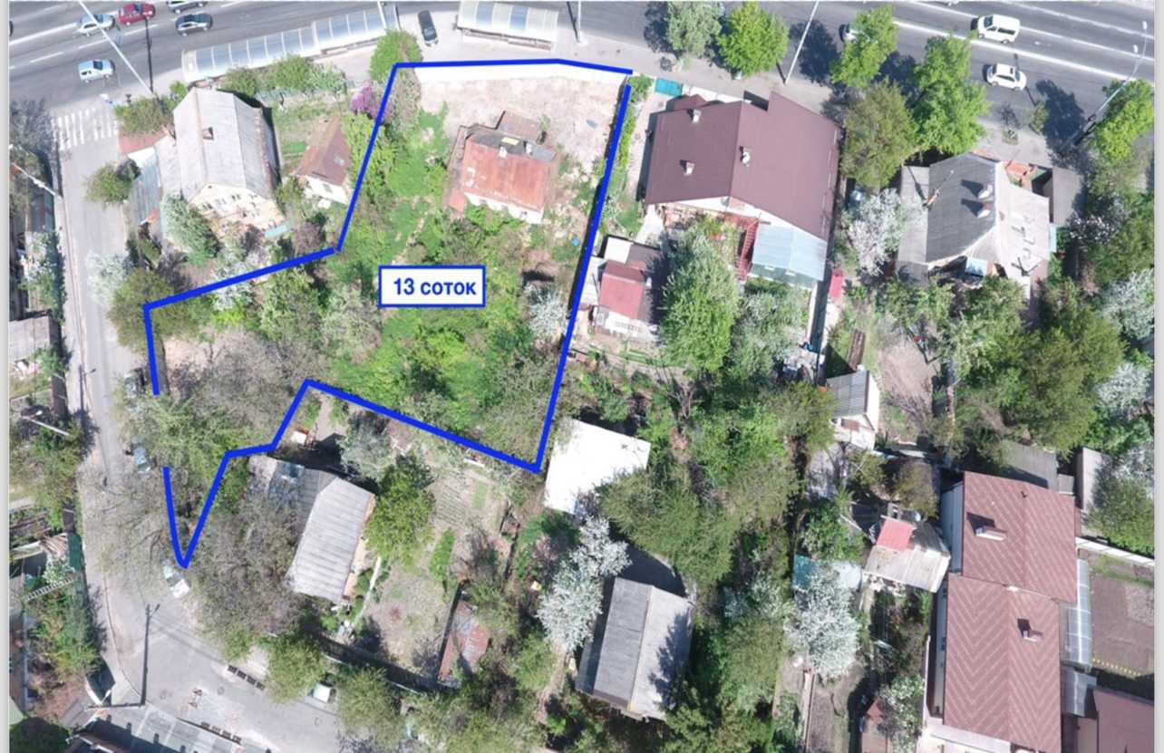 продаж ділянка під житлову забудову Київ, Голосіївський, 530000 $
