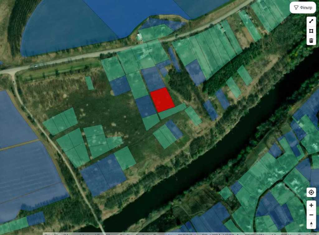 продаж ділянка під житлову забудову Обухівський, Богуслав, 9900 $