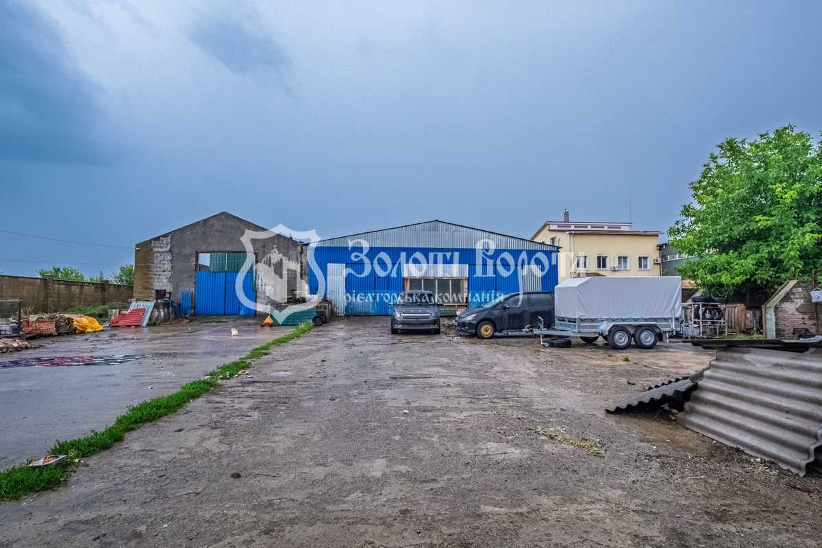 продаж виробничі приміщення Бучанський, Гостомель, 345000 $