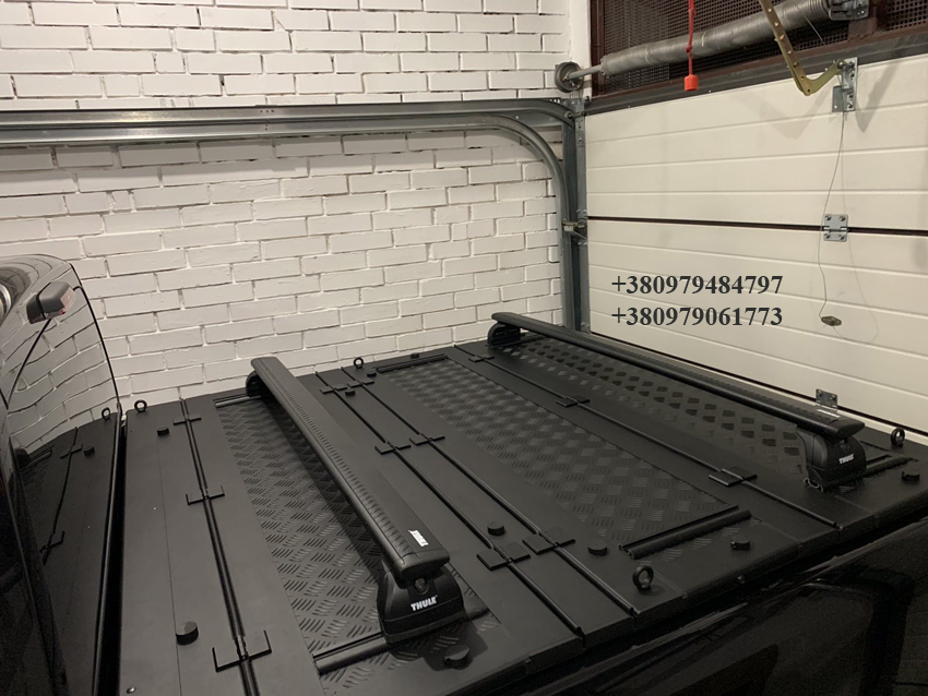 Рейлінги Thule з направляючими для силової кришки кузова пікапа