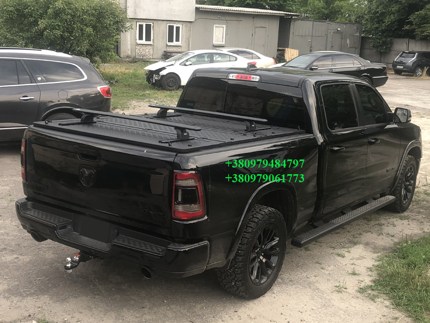 Рейлінги Thule з направляючими для силової кришки кузова пікапа