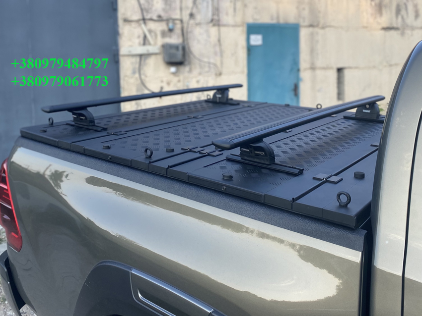 Рейлінги Thule з направляючими для силової кришки кузова пікапа