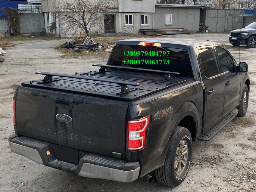 Рейлінги Thule з направляючими для силової кришки кузова пікапа