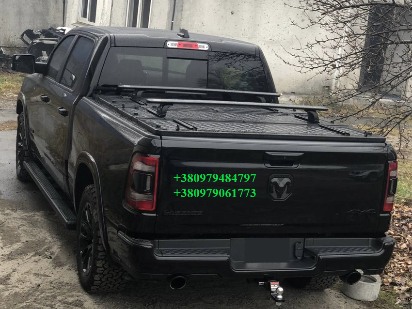 Рейлінги Thule з направляючими для силової кришки кузова пікапа