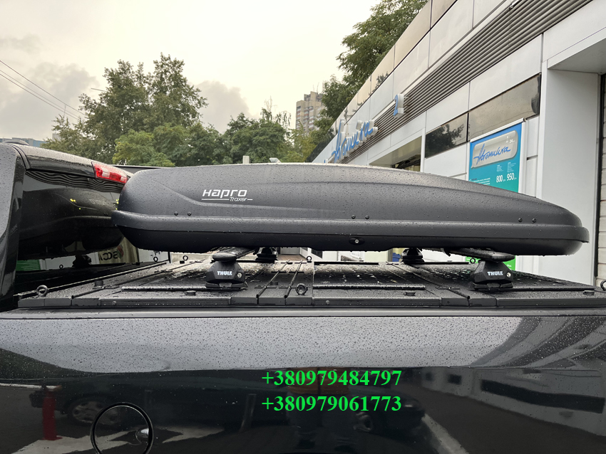 Рейлінги Thule з направляючими для силової кришки кузова пікапа