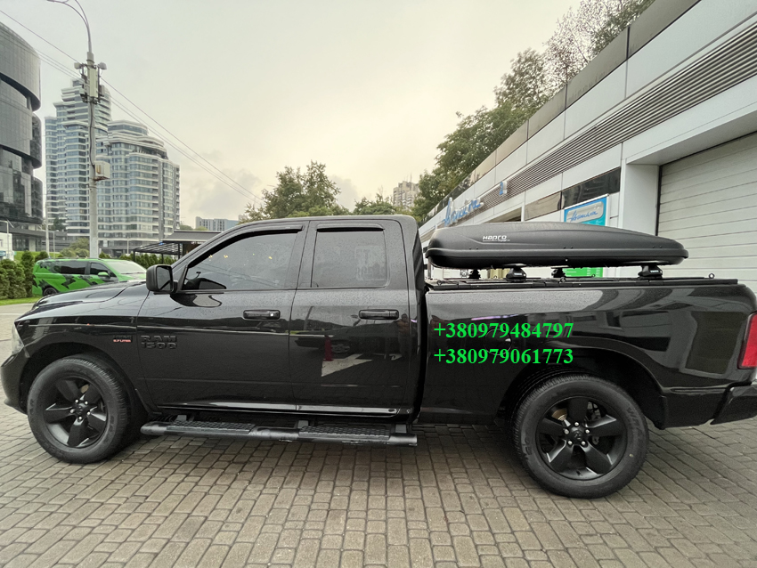 Рейлінги Thule з направляючими для силової кришки кузова пікапа