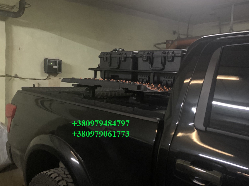 Рейлінги Thule з направляючими для силової кришки кузова пікапа