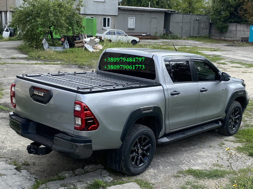 Рейлінги Thule з направляючими для силової кришки кузова пікапа