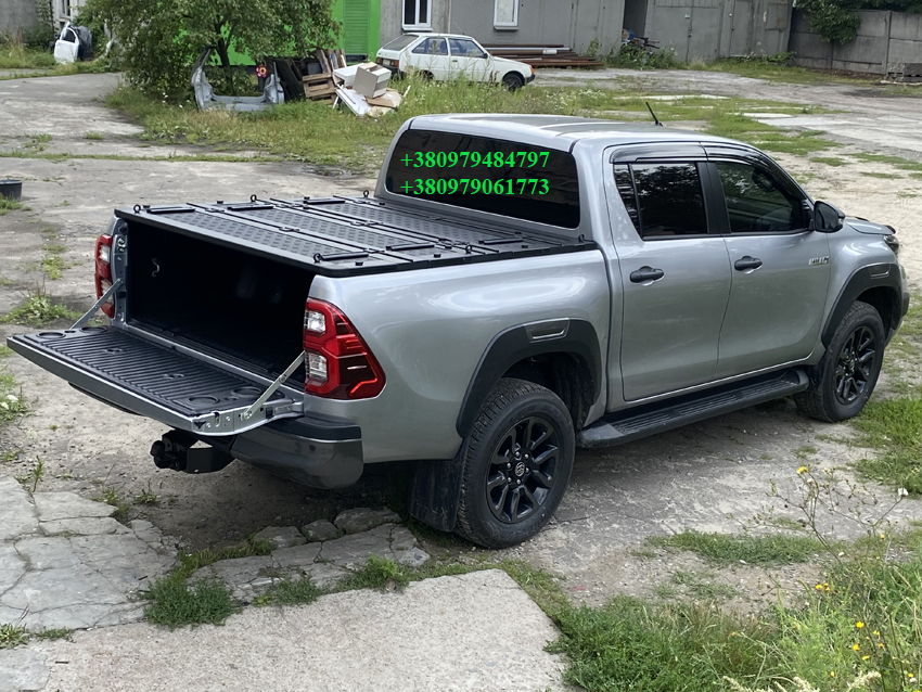 Рейлінги Thule з направляючими для силової кришки кузова пікапа