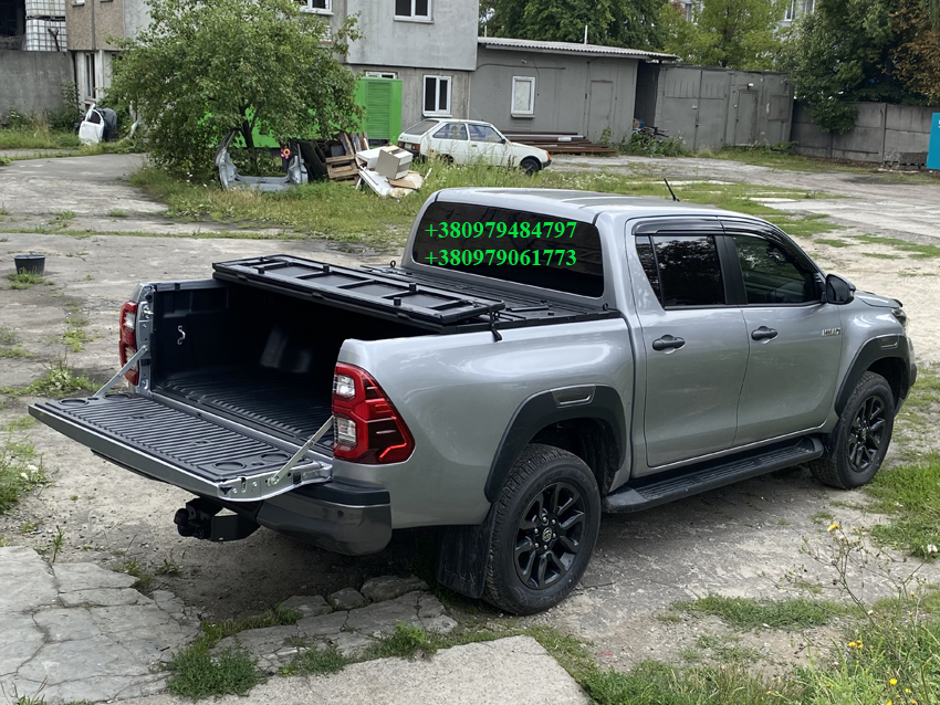 Рейлінги Thule з направляючими для силової кришки кузова пікапа