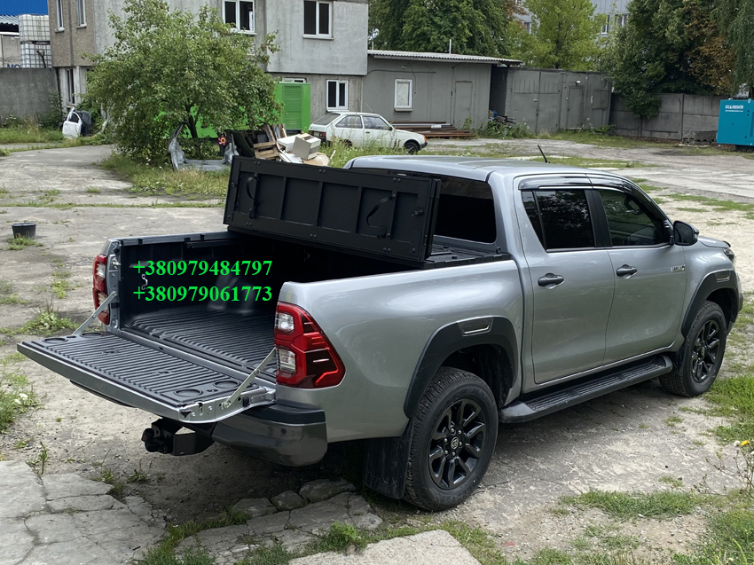 Рейлінги Thule з направляючими для силової кришки кузова пікапа