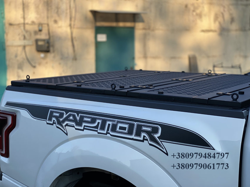 Рейлінги Thule з направляючими для силової кришки кузова пікапа