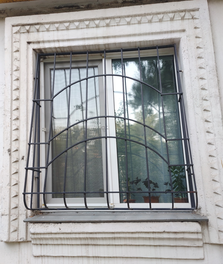 Решетки на окна. 