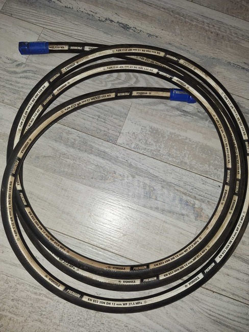 Рукав високого тиску EN 853 2SN DN 12mm WP 27.5 MPa