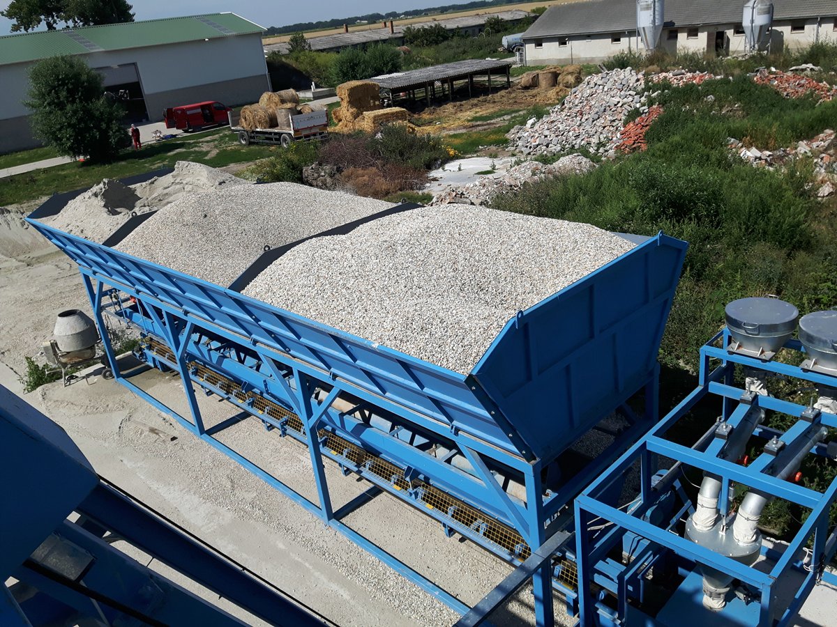 Стационарный Бетонный завод SUMAB TE-60 (60 м3/ч) Швеция