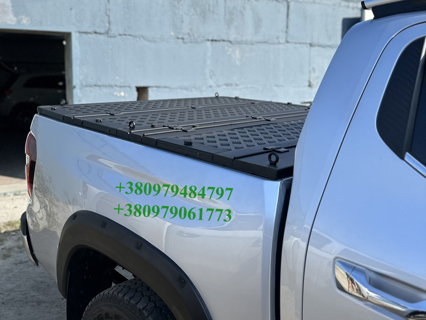 Силова алюмінієва кришка кузова пікапа Peugeot Landtrek/Пежо Ландтрек.