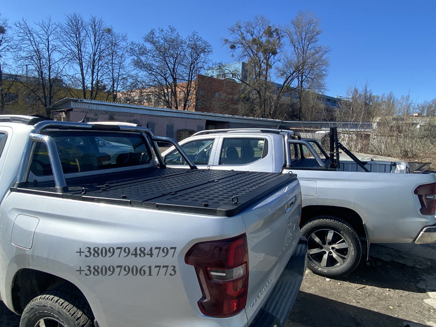 Силова алюмінієва кришка кузова пікапа Peugeot Landtrek/Пежо Ландтрек.