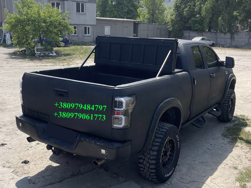 Силова багатофункціональна кришка кузова пікапа Toyota Hilux GR Sport. Накриття на кузов пікапа Тойота Хайлюкс. Кришка кузова пікапа Toyota Hilux.