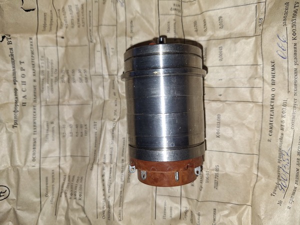 Трансформатори ВТ-5 КФ3.031.053, ВТ-5 КФ3.031.077, ВТ-5 КФ3.031.066