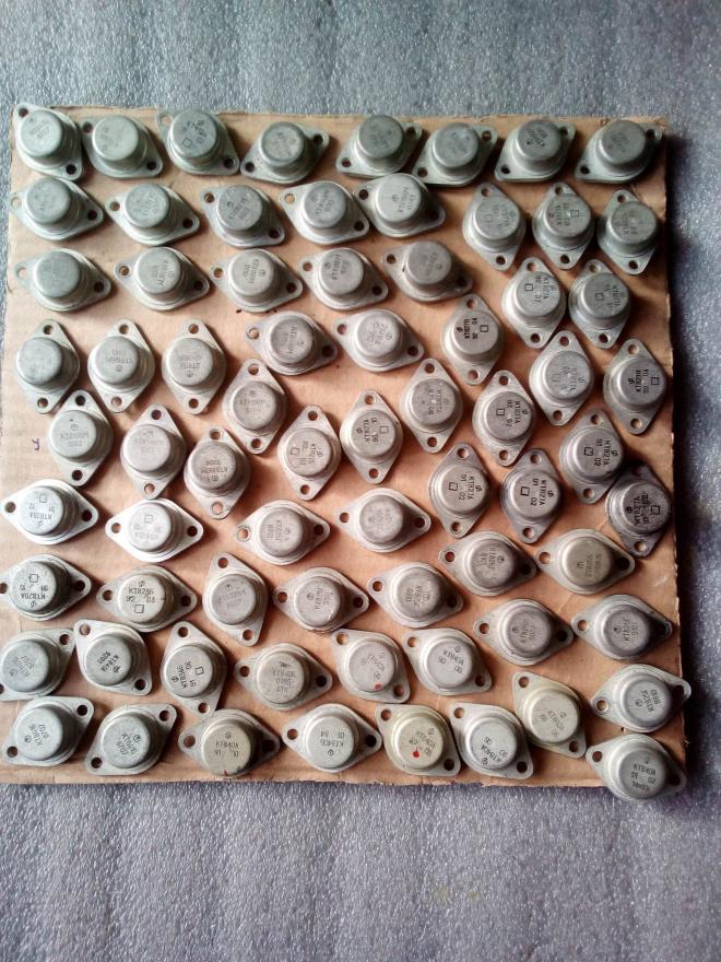 Транзистор КТ818 КТ819 КТ825 КТ827 КТ828 КТ840 КТ841 П210