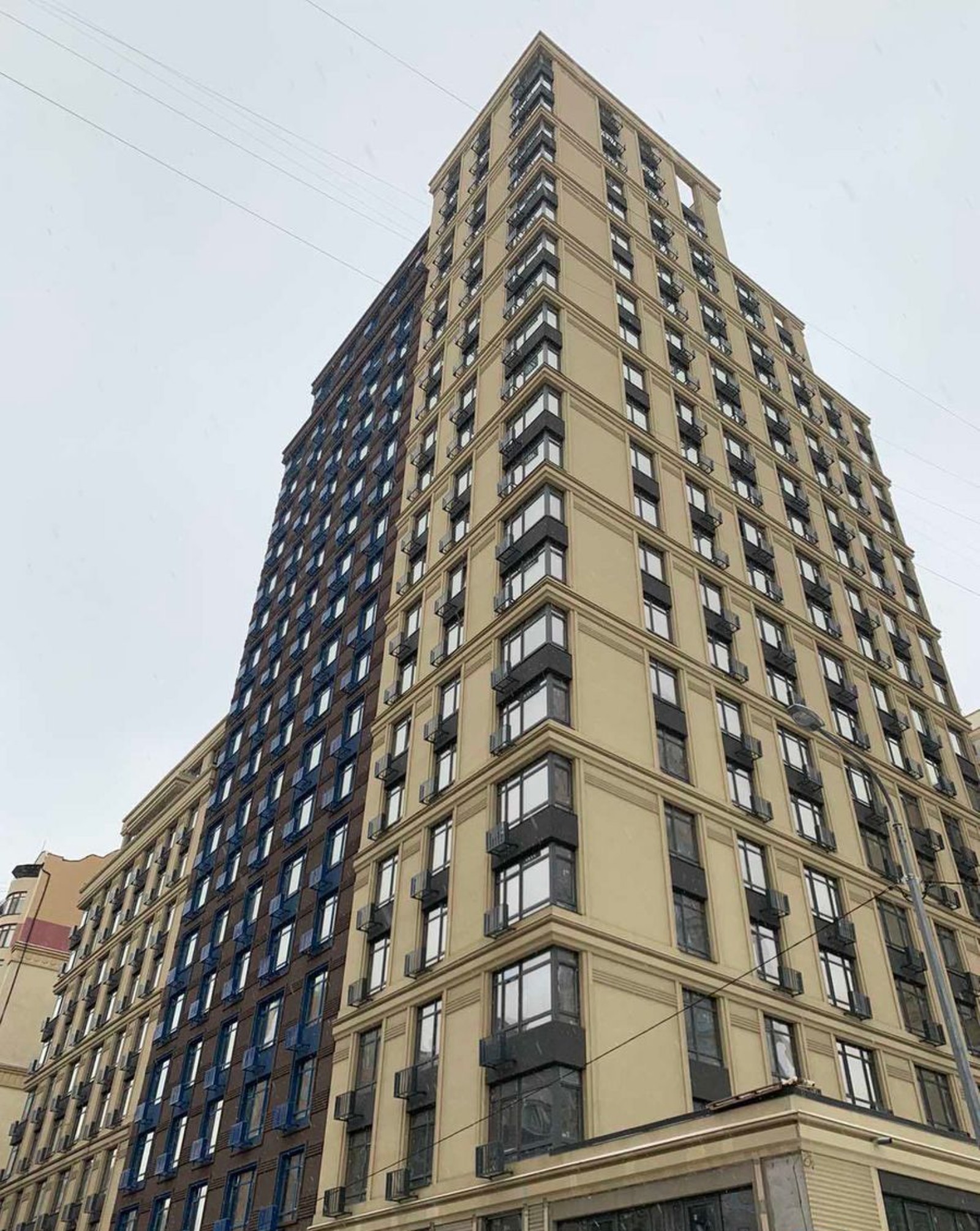 ЖК Камертон, ВИДОВА 3-к 127кв.м. двостороння, Шевченківський, Центр